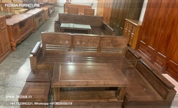 Wooden Sofa Set Wooden 14 Seater Wooden Sofa Set No-14120 Luxury Wooden Sofa Set