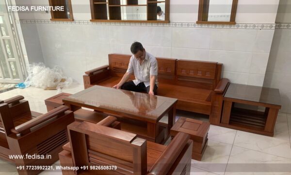 Wooden Sofa Set Wooden Victorian Couch Set No-14147 119 Seater Wooden Sofa Set