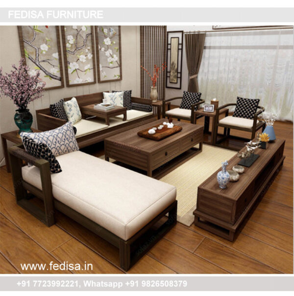 Wooden Sofa Set Wooden Godrej Ka Sofa No-14176 Wooden Setty Set