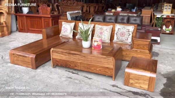 Wooden Sofa Set Wooden Power Sofa Set No-14179 Black Wooden Sofa Set