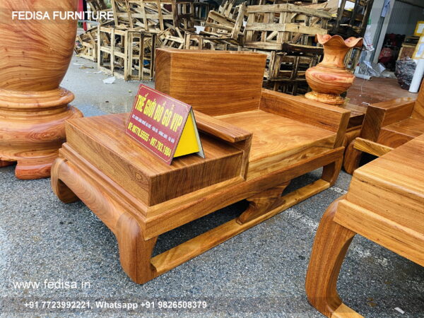 Wooden Sofa Set Wooden Couch Set No-14192 Wooden Sofa Online