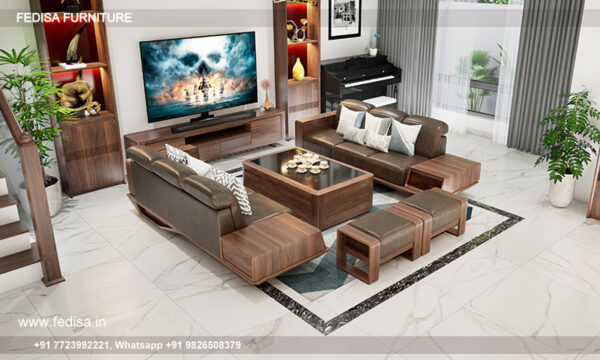 Wooden Sofa Set Wooden Ikea L Shaped Sofa No-14256 Urban Ladder Wooden Sofa
