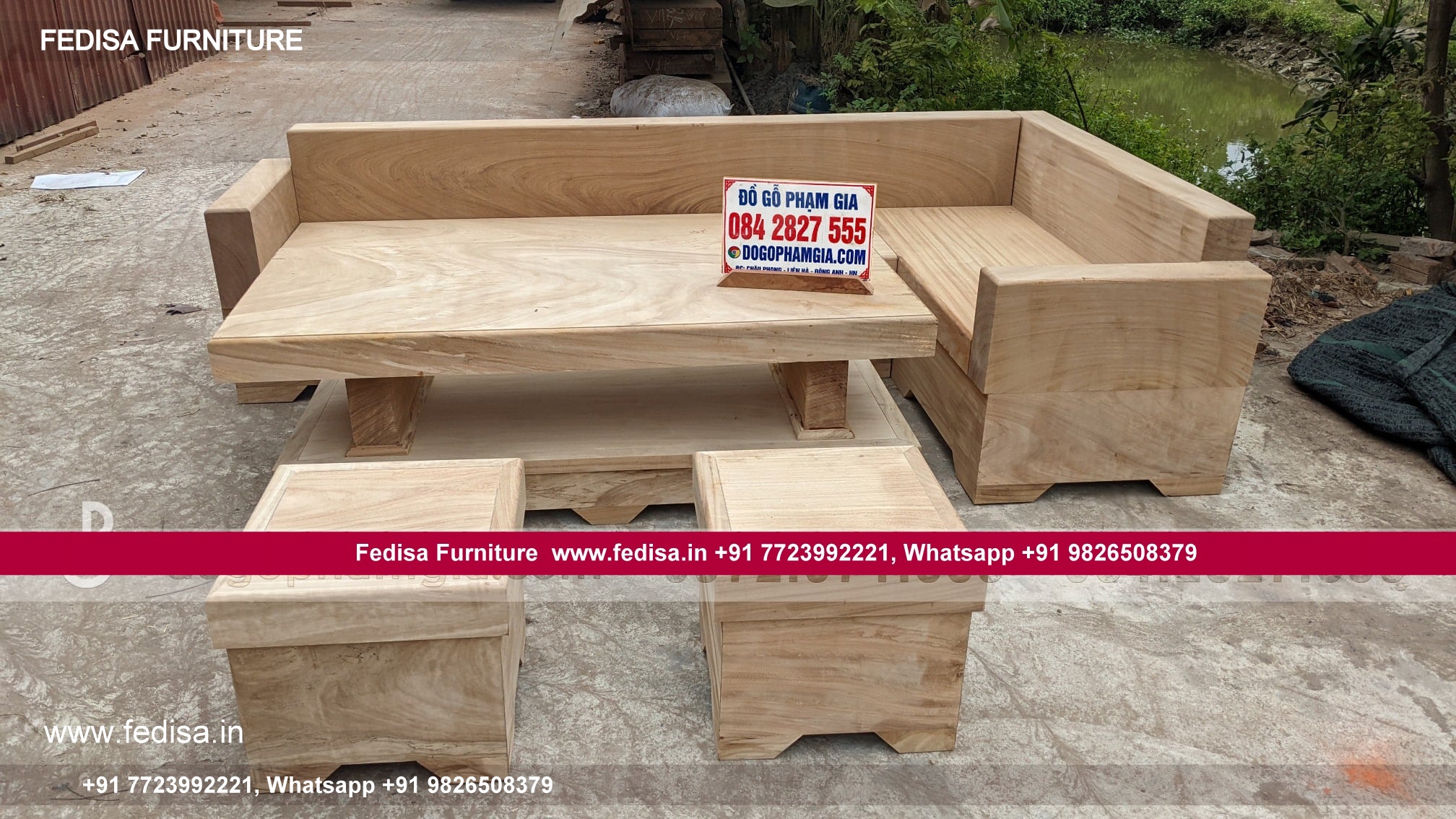 Wooden Sofa Set Wooden 13 Piece Couch Set No-14349 Latest Wooden Sofa