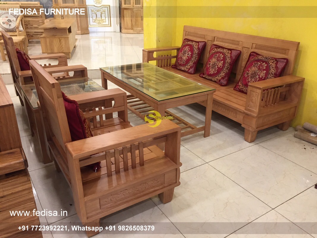 Wooden Sofa Set Wooden Cheap Living Room Furniture Sets No-14351 Godrej Wooden Sofa