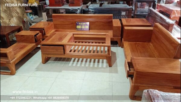 Wooden Sofa Set Wooden Drawing Room Sofa Set No-14352 Royal Wooden Sofa Set