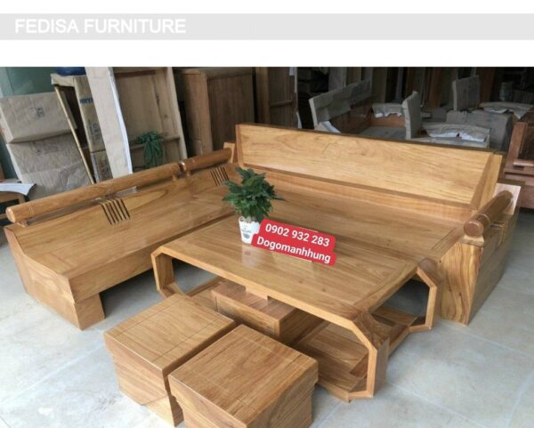 Wooden Sofa Set Wooden 14 Piece Leather Sofa Set No-14377 Wooden Corner Sofa