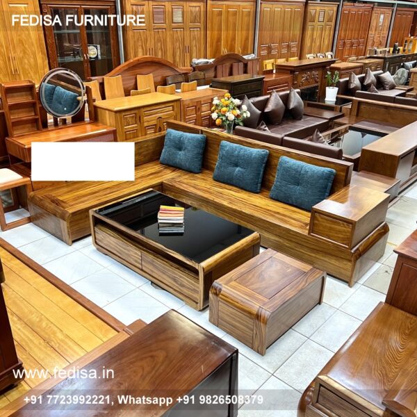Wooden Sofa Set Wooden Elegant Sofa Set No-14382 Wooden Settee