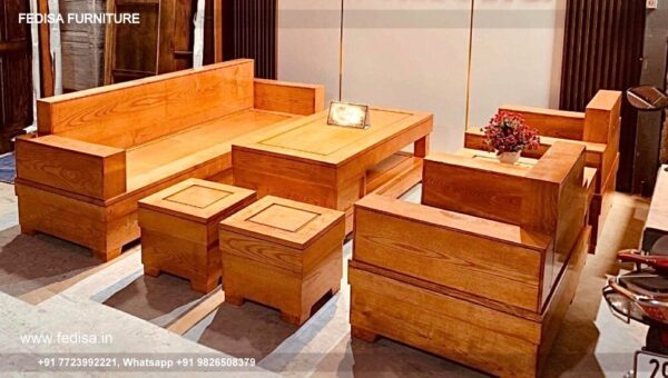Wooden Sofa Set Wooden Yellow Sofa Set No-14394 Wooden Sofa Set Cushion Price