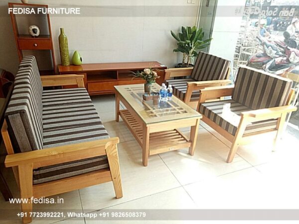 Wooden Sofa Set Wooden L Shape Corner Sofa No-14401 Wooden Carved Sofa Set