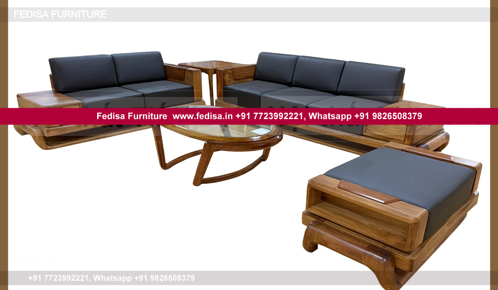 Wooden Sofa Set Wooden Bedroom Sofa Set No-14414 Latest Wooden Sofa