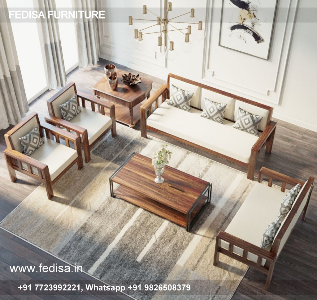 Wooden Sofa Set Wooden Small L Shaped Sectional No-14435 Old Wooden Sofa Set Olx