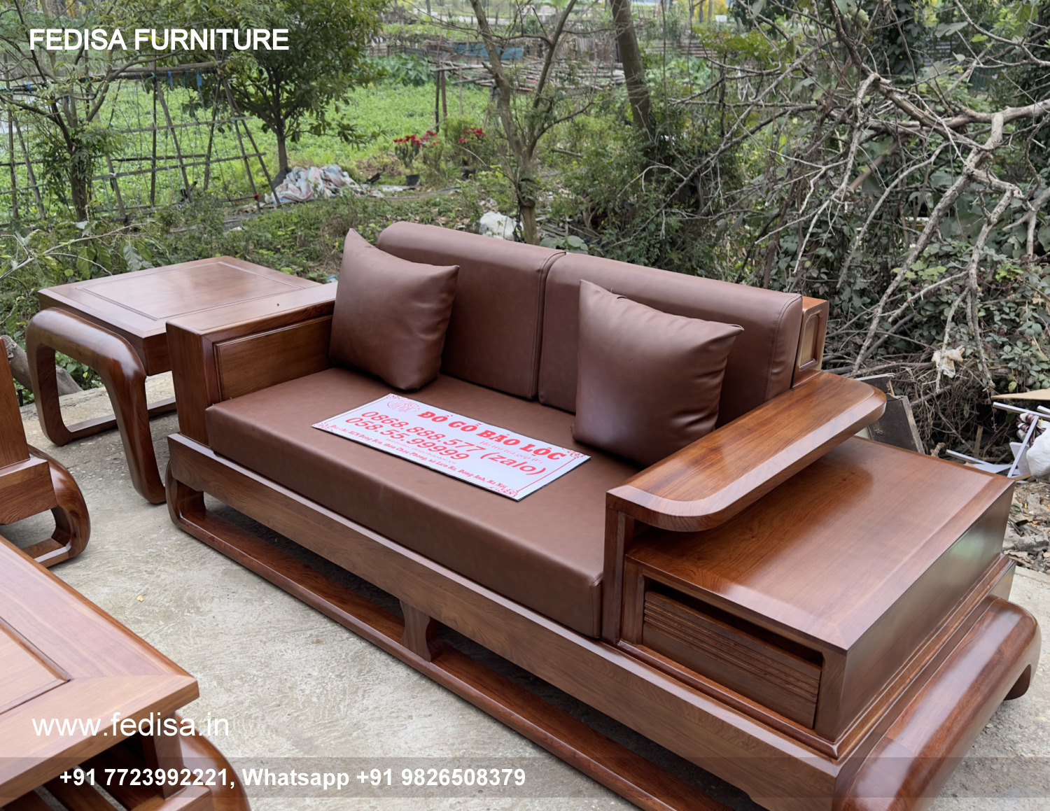 Wooden Sofa Set Wooden Box Sofa Set No-14460 18 Seater Wooden Sofa Below 10000
