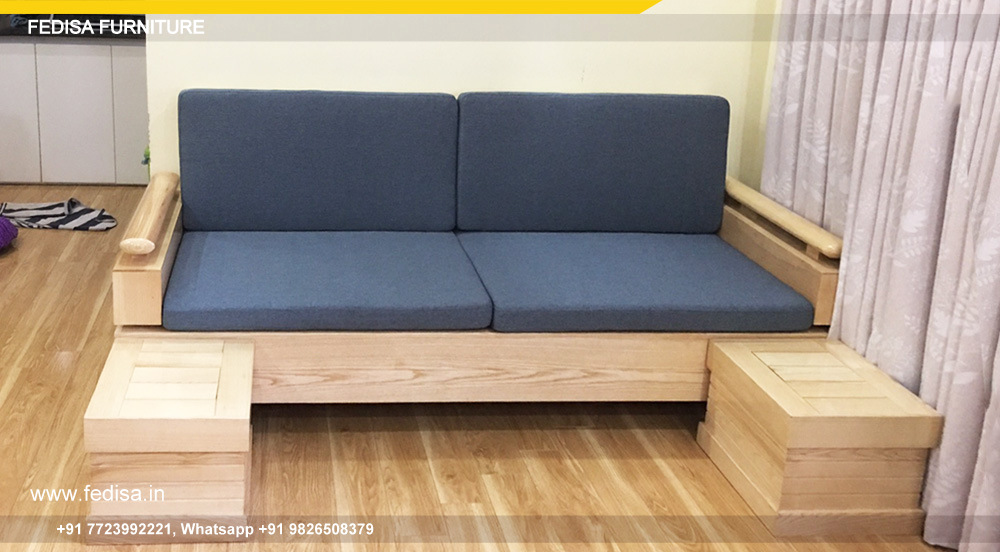 Wooden Sofa Set Wooden L Shaped Sectional Sofa No-14467 Wooden Street Sofa Set