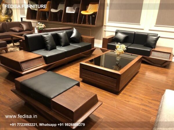 Wooden Sofa Set Wooden New Sofa Set Price No-14479 Latest Wooden Sofa