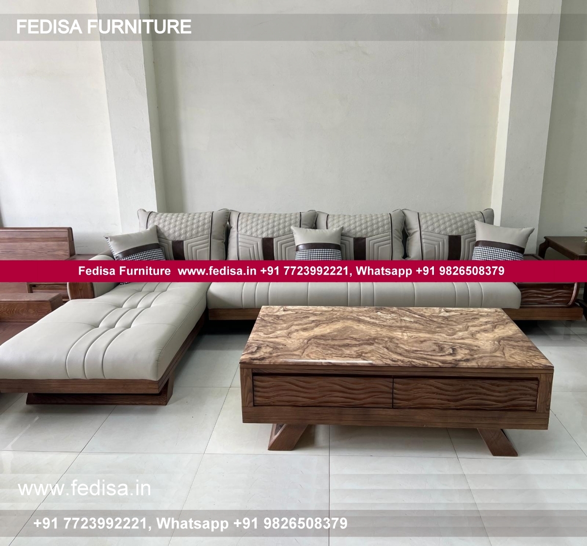 Wooden Sofa Set Wooden Soft Sofa Set No-14482 Royal Wooden Sofa Set