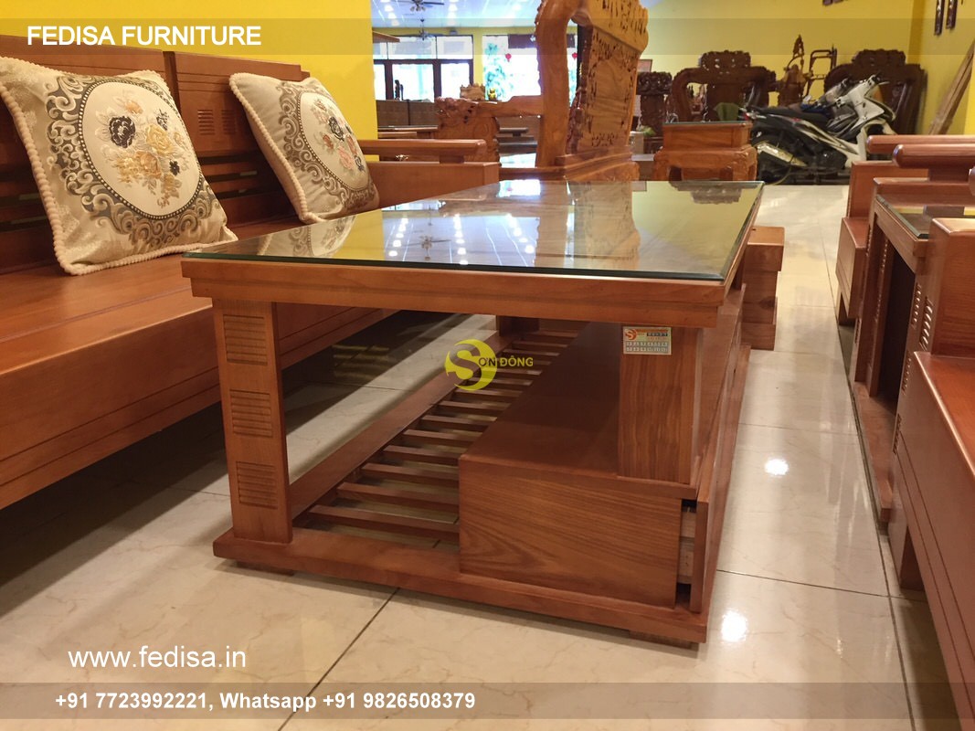 Wooden Sofa Set Wooden Royal Oak L Shaped Sofa No-14498 Wooden Sofa Chair Price