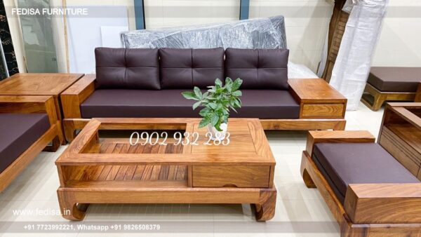 Wooden Sofa Set Wooden Wooden Corner Sofa Set No-14534 Second Hand Wooden Sofa Set