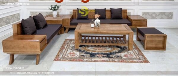 Wooden Sofa Set Wooden 13 Seater Sofa Under 10000 No-14574 Wooden Sofa Set Online