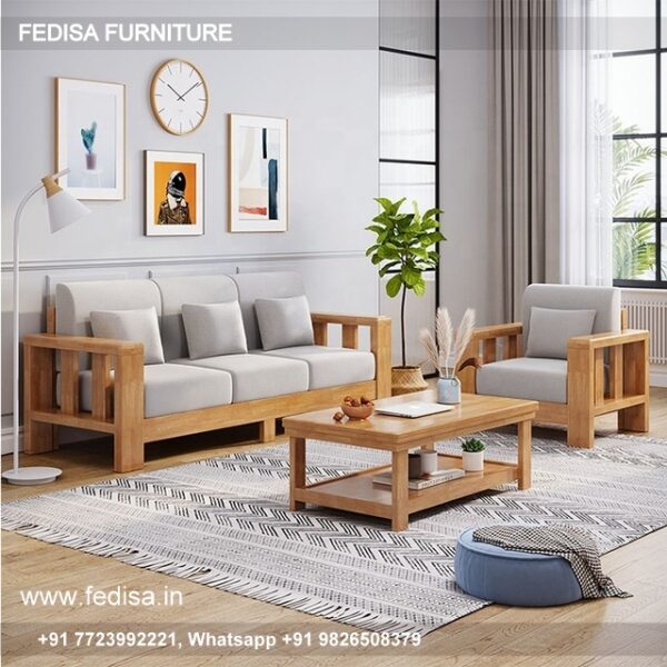 Wooden Sofa Set Wooden Bed Sofa Set Price No-14581 Urban Ladder Wooden Sofa