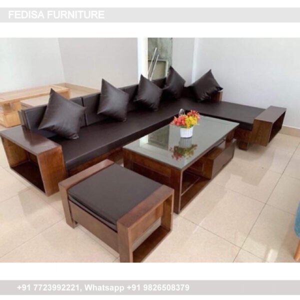 Wooden Sofa Set Wooden Sofa Set Under 30011 No-14620 Wooden Setty Set