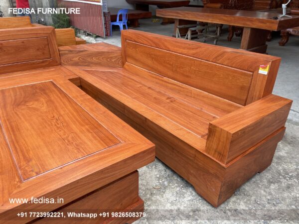 Wooden Sofa Set Wooden Sofa Set Below 3011 No-14637 Wooden Corner Sofa