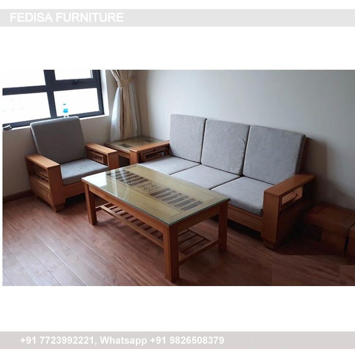 Wooden Sofa Set Wooden 13 Set Sofa No-14642 Wooden Settee