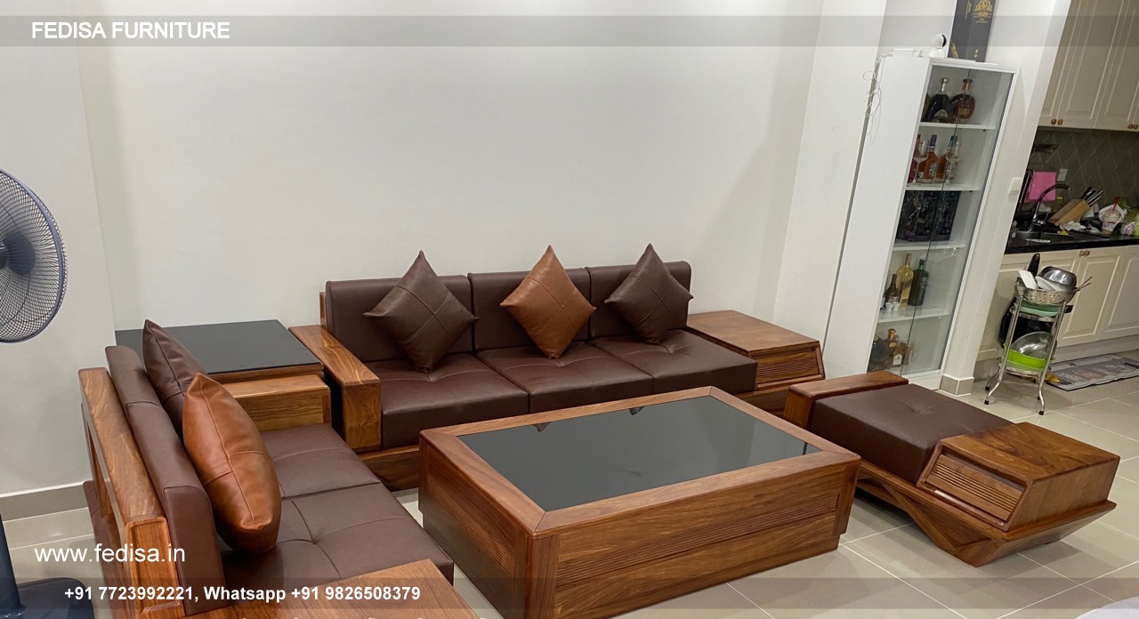 Wooden Sofa Set Wooden Navy Sofa Set No-14651 Wooden Corner Sofa Set