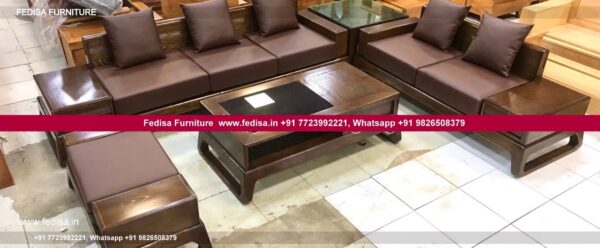 Wooden Sofa Set Wooden L Sofa Set Price No-14662 Wooden Street Sofa Set