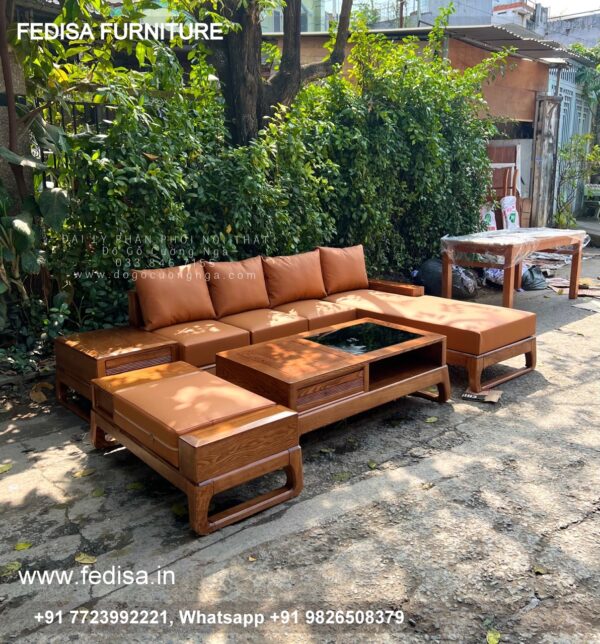 Wooden Sofa Set Wooden 13 Sofa Set No-14671 Simple Sofa Set Wooden