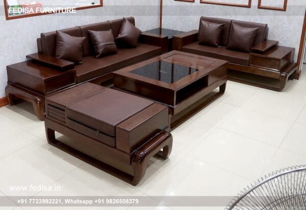 Wooden Sofa Set Wooden 14 Seater Sofa Below 10000 No-14674 Latest Wooden Sofa