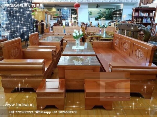 Wooden Sofa Set Wooden Modern Leather Living Room Sets No-14696 24 Seater Wooden Sofa Set
