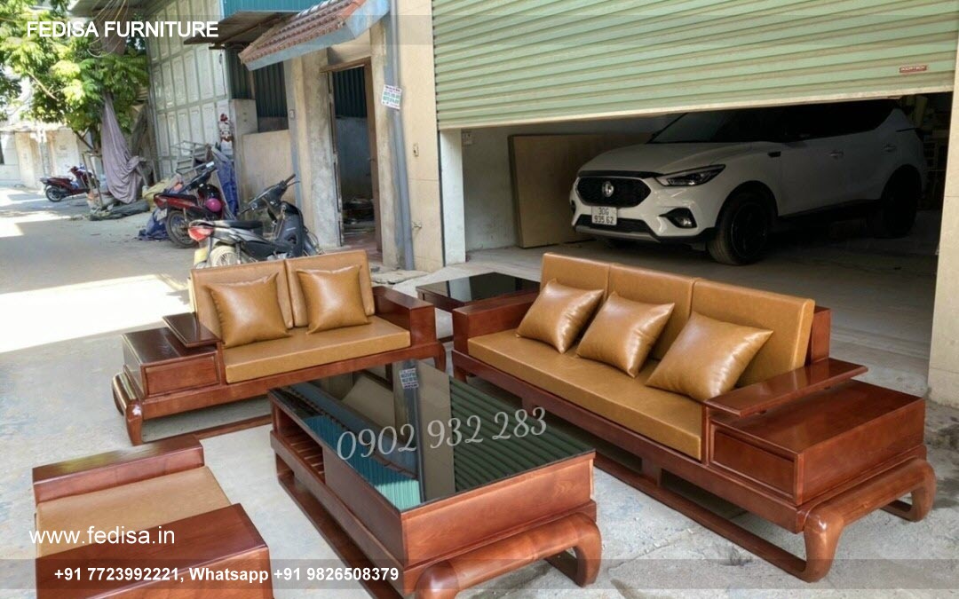 Wooden Sofa Set Wooden Living Room Furniture Sets Near Me No-14697 Maharaja Wooden Sofa