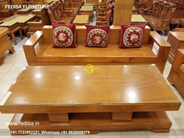 Wooden Sofa Set Wooden Blue Leather Sofa Set No-14714 Wooden Sofa Cushion Set