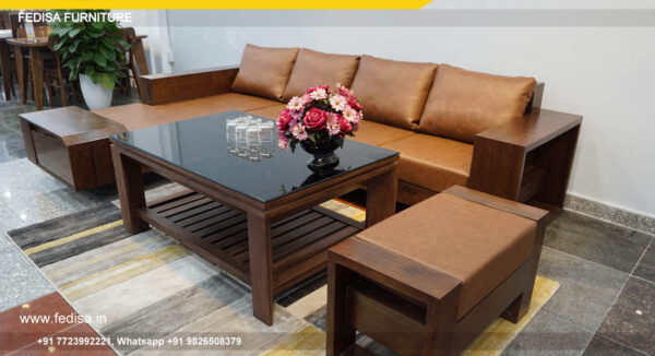 Wooden Sofa Set Wooden Green L Shaped Couch No-14724 Olx Sofa Set Wooden