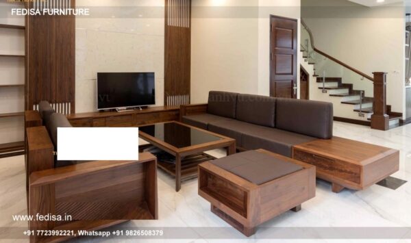 Wooden Sofa Set Wooden Rexine Sofa Set Price No-14734 Modern Wooden Sofa Set