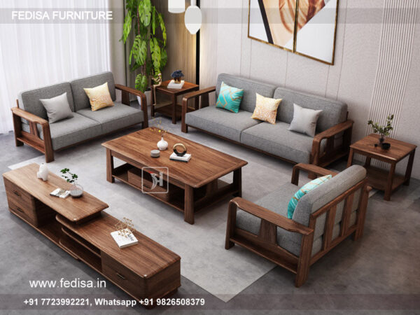 Wooden Sofa Set Wooden Mini Corner Sofa Set With Storage No-14742 Royal Wooden Sofa Set