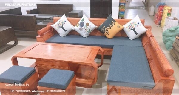 Wooden Sofa Set Wooden Small Living Room Furniture Sets No-14750 Wooden Setty Set