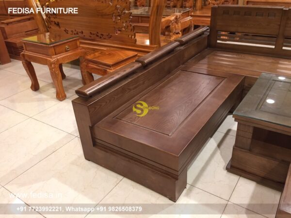 Wooden Sofa Set Wooden Sofa Set On Emi No-14756 Second Hand Wooden Sofa