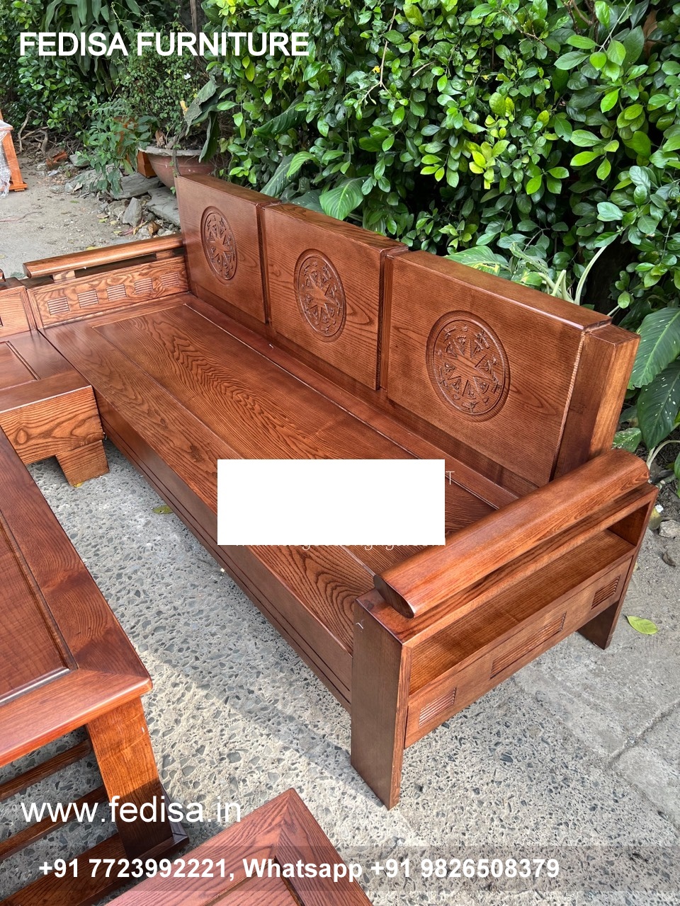 Wooden Sofa Set Wooden Godrej Sofa Price No-14782 Wooden Sofa Set For Living Room