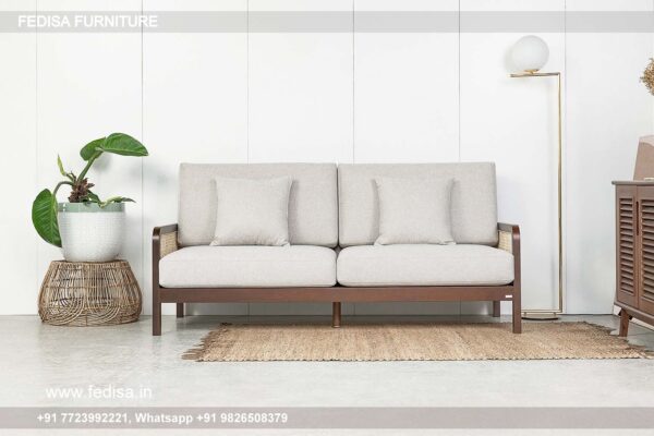 Wooden Sofa Set Wooden Zikra Sofa No-14820 Wooden Sofa Set Low Price