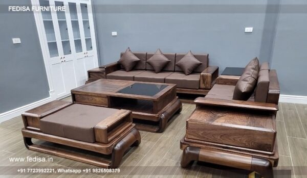 Wooden Sofa Set Wooden Sofa Under 30011 No-14828 Wooden Sofa Cushion Set Price