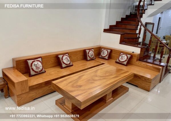 Wooden Sofa Set Wooden 13 Seater Wooden Sofa Set No-14832 Wooden Corner Sofa