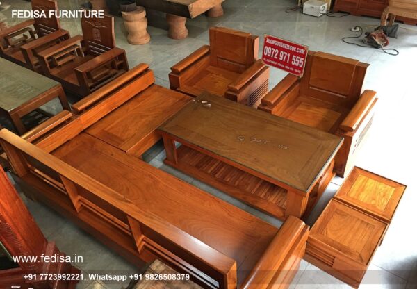 Wooden Sofa Set Wooden Cheap Leather Living Room Sets No-14860 23 Seater Wooden Sofa Set