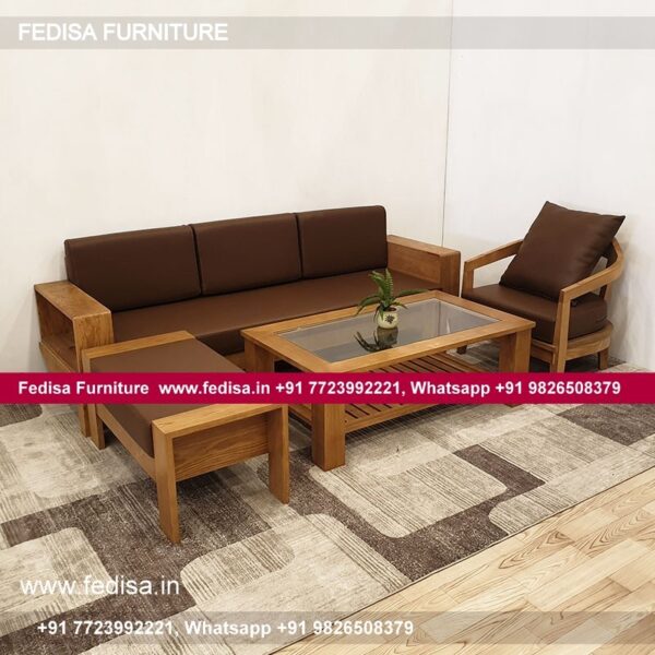 Wooden Sofa Set Wooden Cozy Sofa Set No-14898 25 Seater Wooden Sofa