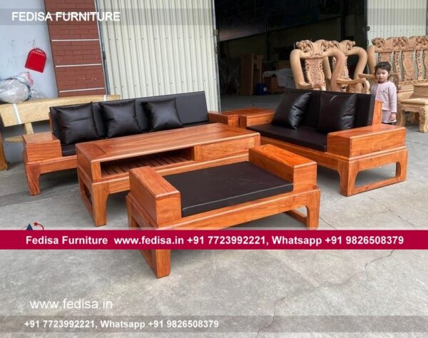 Wooden Sofa Set Wooden Lifestyle Sofa Set No-14913 Simple Wooden Sofa Set