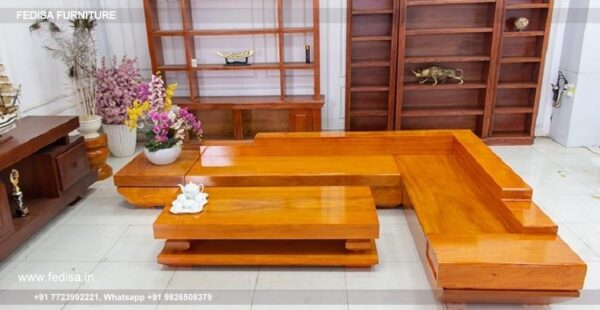 Wooden Sofa Set Wooden Sofa Set For Small Hall No-14916 91 Seater Wooden Sofa Set