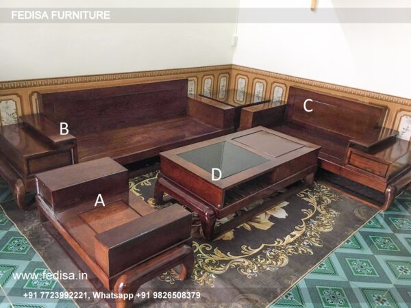 Wooden Sofa Set Wooden Moongil Sofa Set Price No-14971 Urban Ladder Wooden Sofa