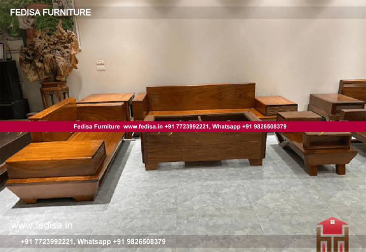 Wooden Sofa Set Wooden Detachable Sofa Set No-14989 Second Hand Wooden Sofa Set