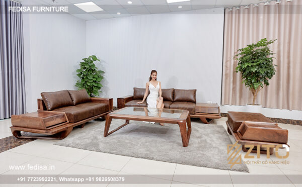 Wooden Sofa Set Wooden L Shaped Couches For Sale Near Me No-15004 Wooden Sofa Set Near Me