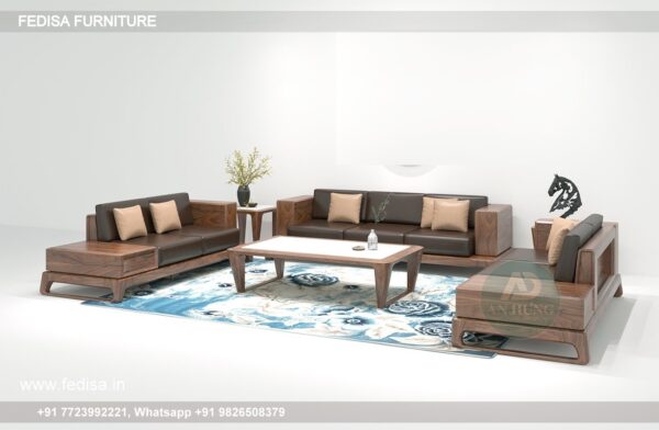 Wooden Sofa Set Wooden Sofa And 2 Chair Set No-15018 Wooden Sofa Chair Price